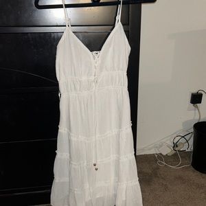 Fashion Nova White Dress